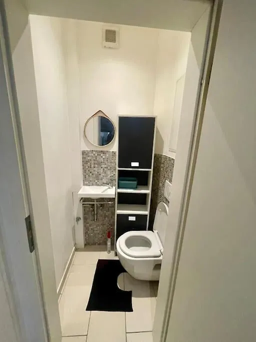 Apartmán Studio Entier Esch-sur-Alzette Lucembursko